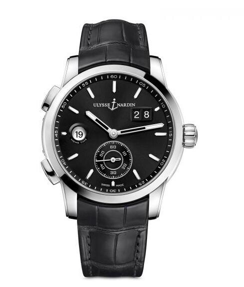 Ulysse Nardin Dual Time Manufacture 3343-126/92 Replica Watch